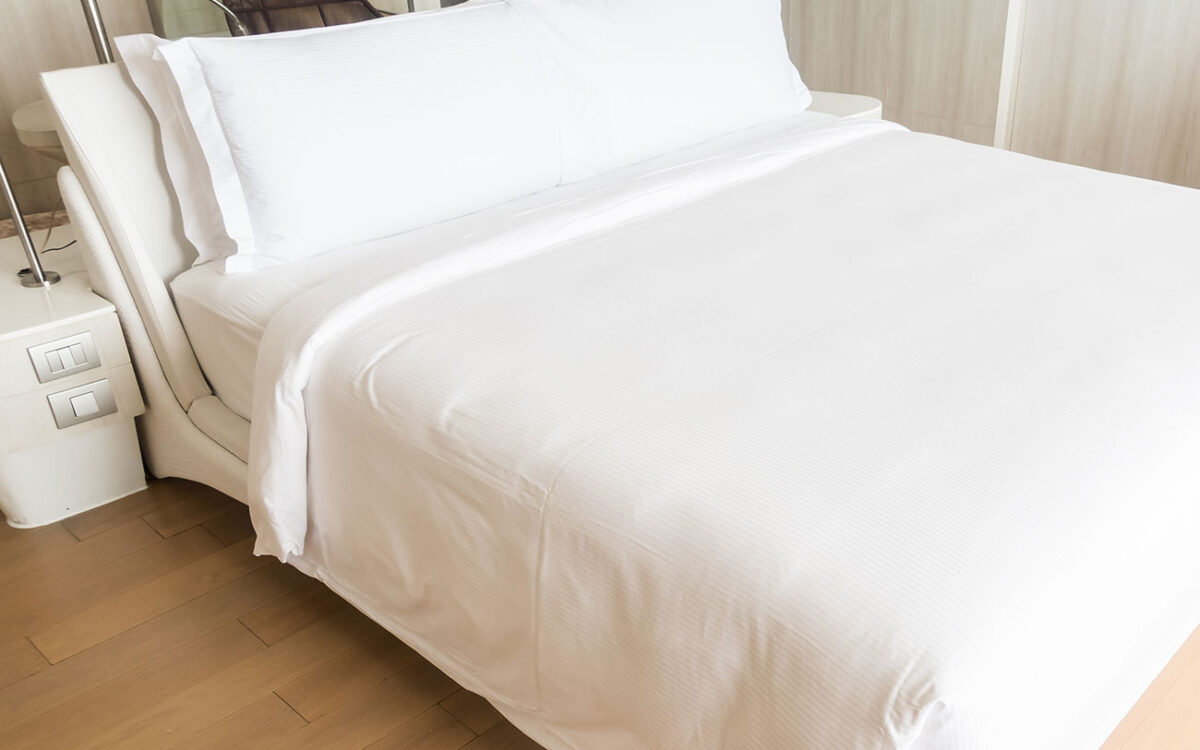 The Comfort and Elegance of Cotton Sheets.