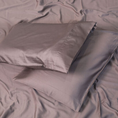 Dark Gray Pillow Cover