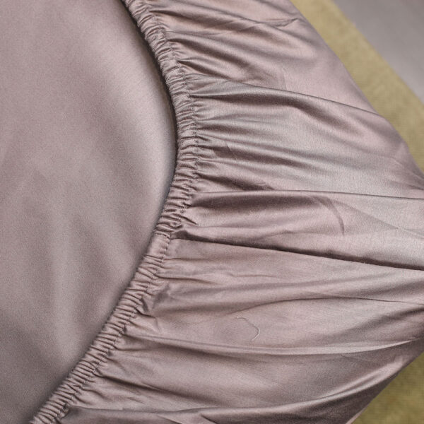 Dark Gray Fitted Sheet