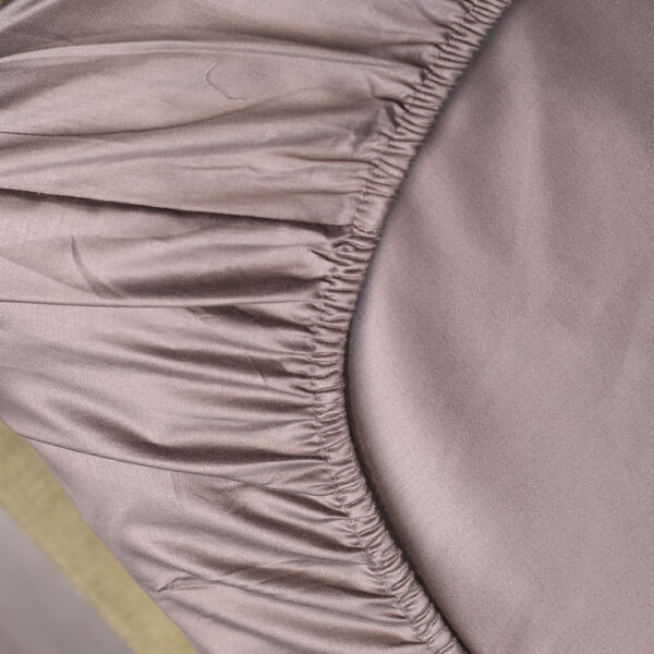 Dark Gray Fitted Sheet