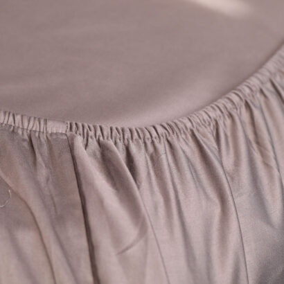 Dark Gray Fitted Sheet