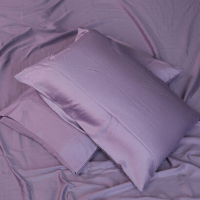 Lavender Pillow Cover