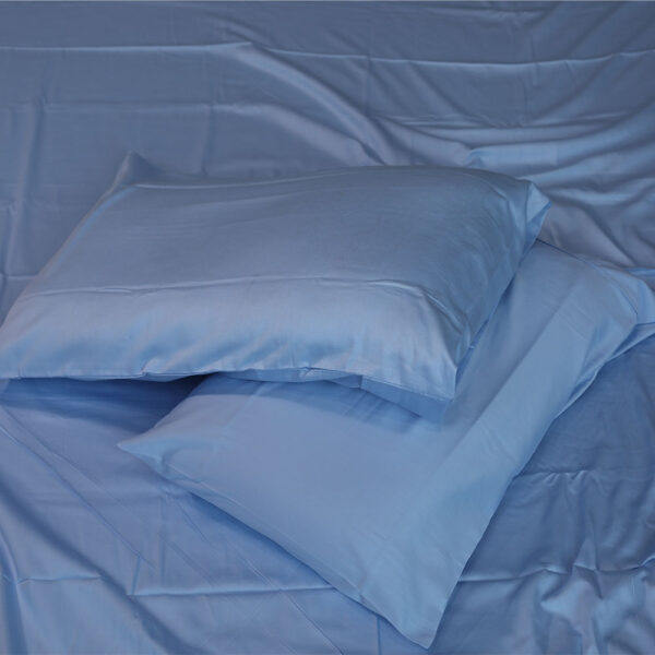 Light Blue Pillow Cover