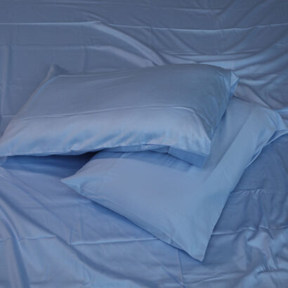 Light Blue Pillow Cover