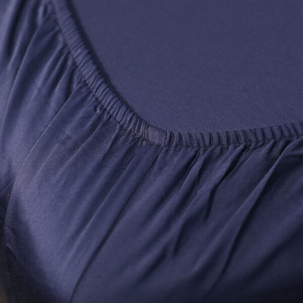 Navy Blue Fitted Sheet