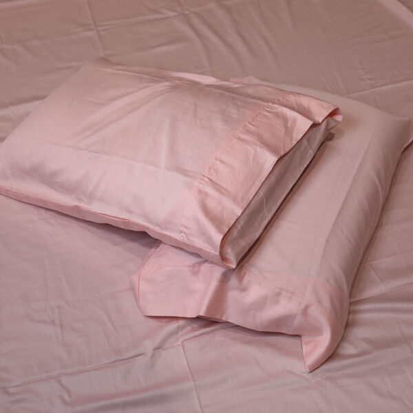 Light Pink Pillow Cover