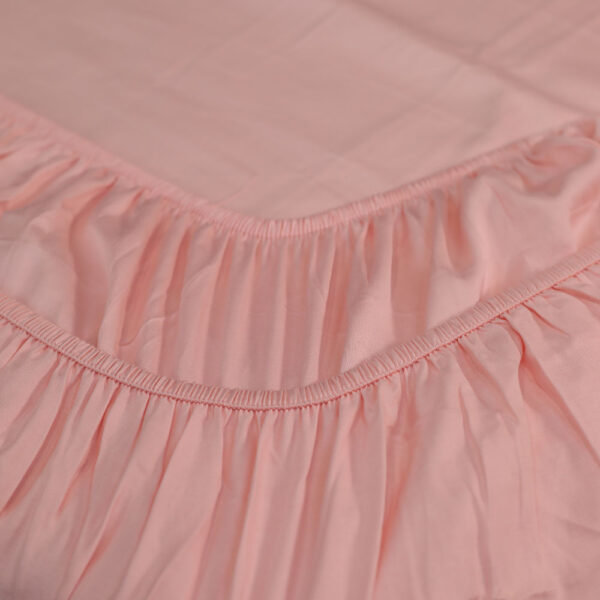 Pink Fitted Sheet