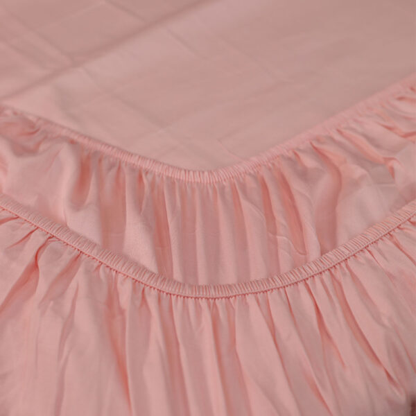 Pink Fitted Sheet