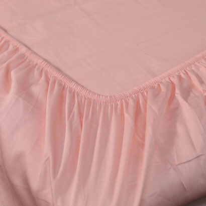 Pink Fitted Sheet