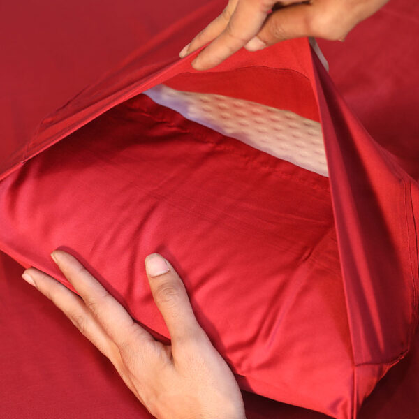 Red Pillow Cover