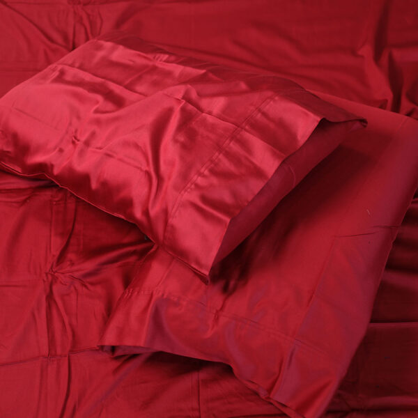 Red Pillow Cover