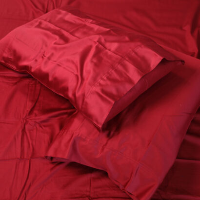 Red Pillow Cover