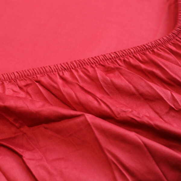 Red Fitted Sheet