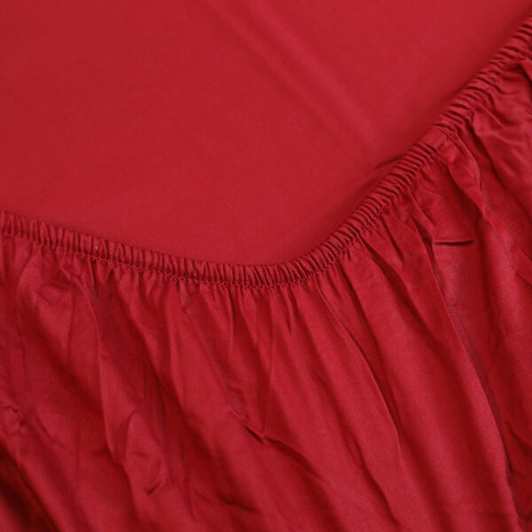 Red Fitted Sheet