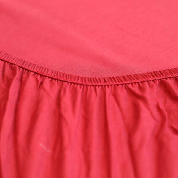 Red Fitted Sheet