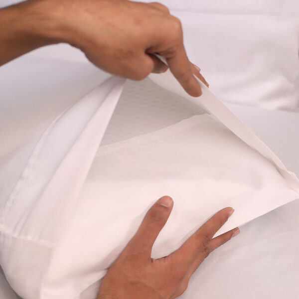 White Pillow Cover