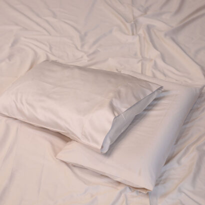 White Pillow Cover