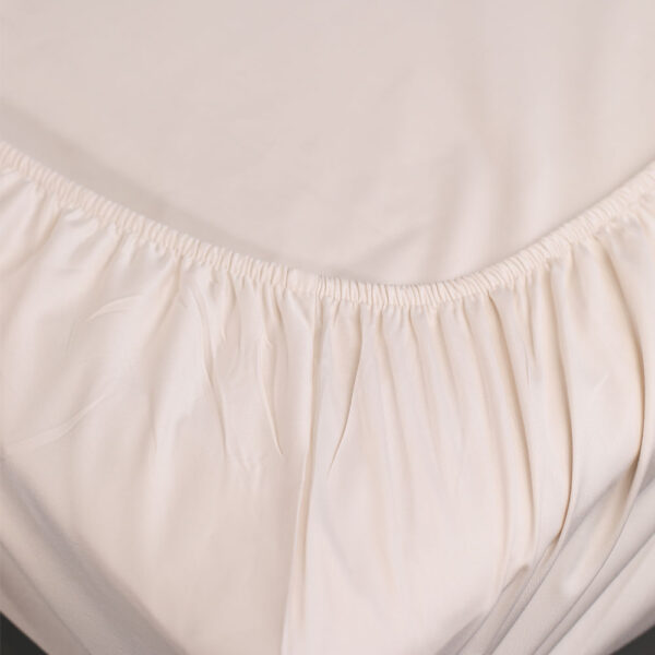 White Fitted Sheet