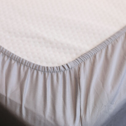 White Fitted Sheet